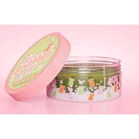 P.‎ Louise Skin All Scubbed Up Fruit Body Scrub Candy Bears 100g/3.52 oz. BNIB - Picture 9 of 9